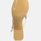 Monde Block Heel Thong Sandals