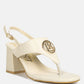 Monde Block Heel Thong Sandals