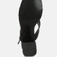 Monde Block Heel Thong Sandals