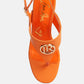 Monde Block Heel Thong Sandals
