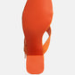 Monde Block Heel Thong Sandals