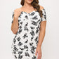 Monroe Muse Off-Shoulder Ruched Mini Dress –  Bodycon Dress