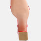 Mooncut Ankle Strap Block Heel Sandals