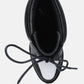 Moos Block Heel Lace Up Boots
