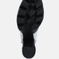 Moos Block Heel Lace Up Boots