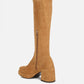 Morpin Stretch Suede Calf Boots