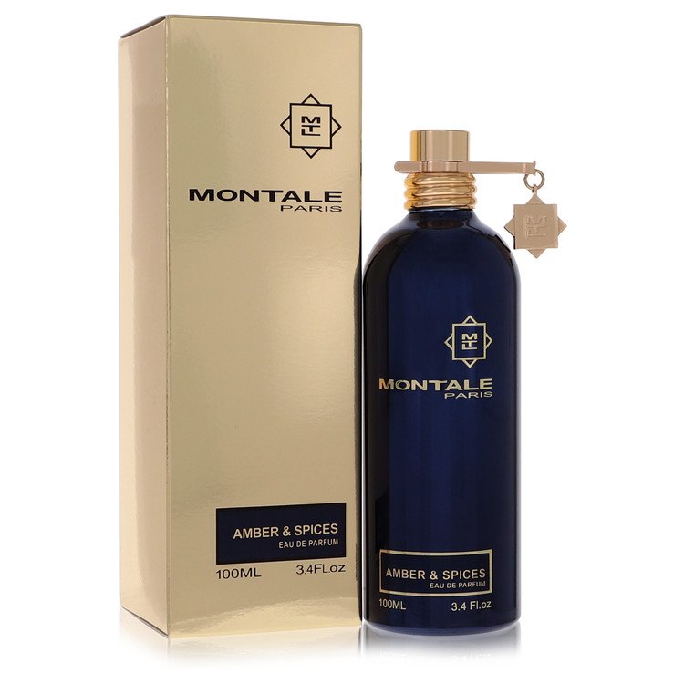 Montale Amber & Spices Eau De Parfum Spray (Unisex)