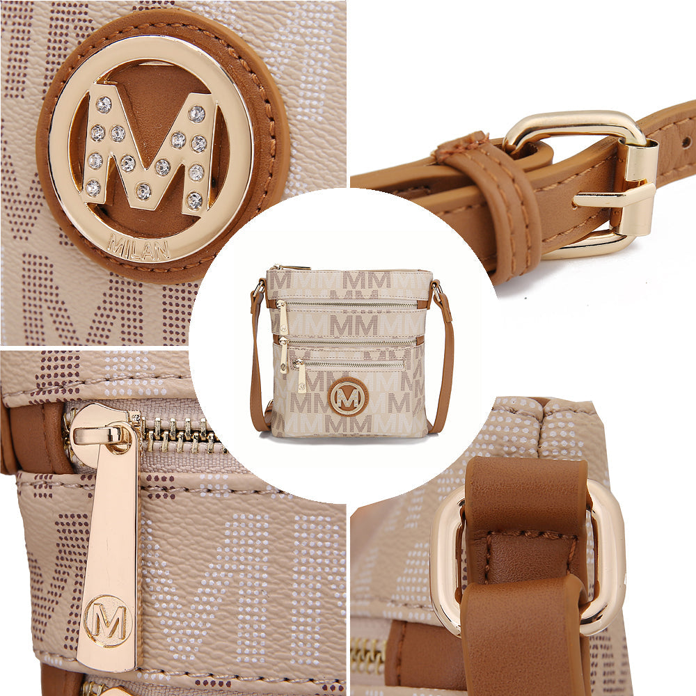Beatrice Signature Crossbody Bag