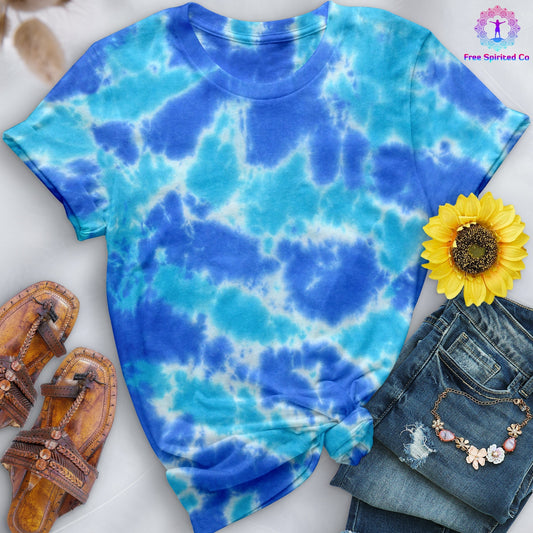 Multi Blue Premium Hand-Dyed Comfort Shirt