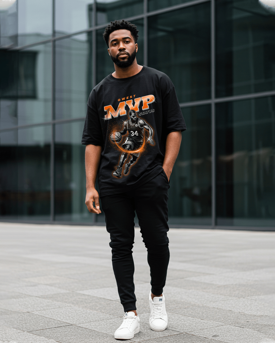 Mvp Oversized T-Shirt