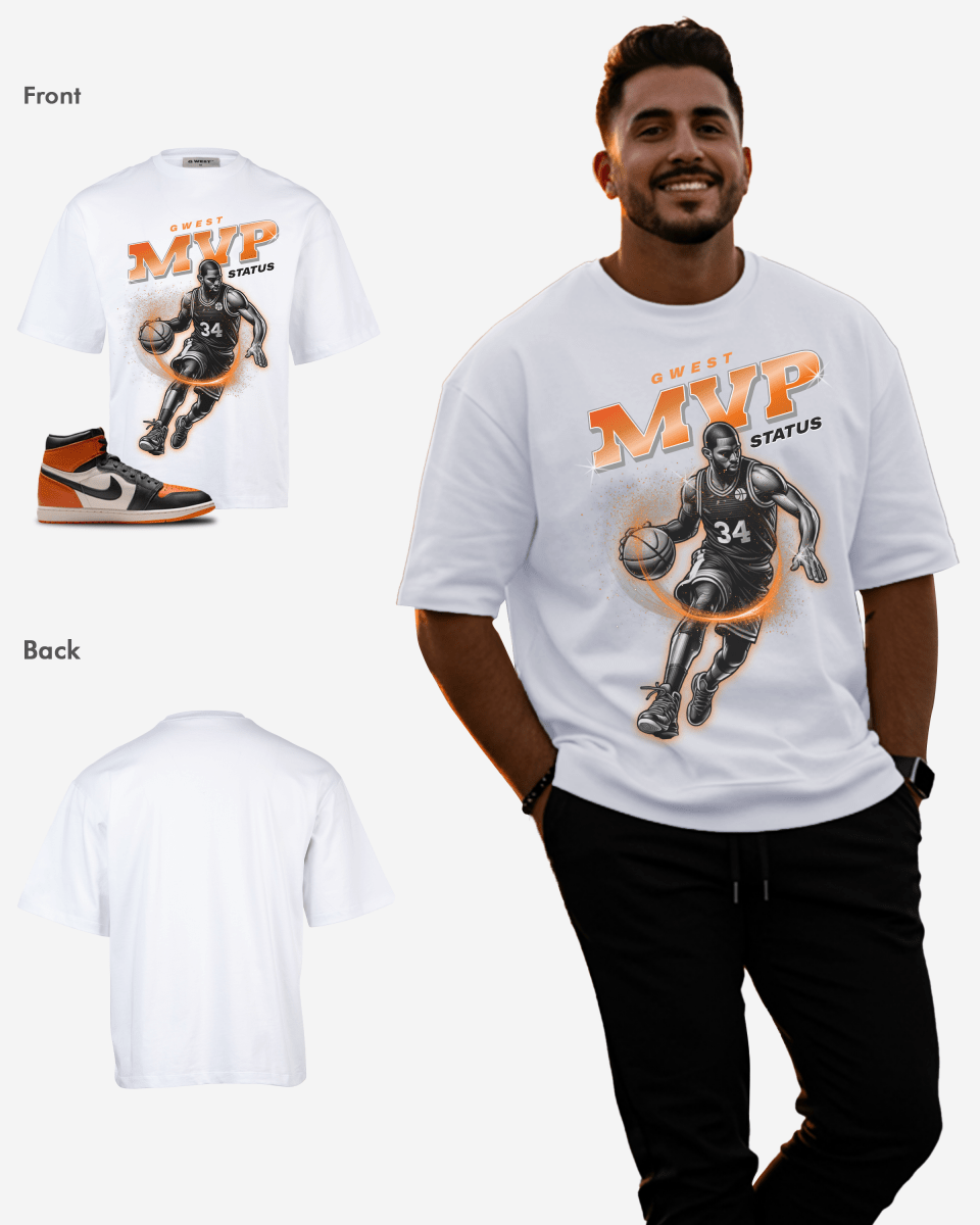 Mvp Oversized T-Shirt