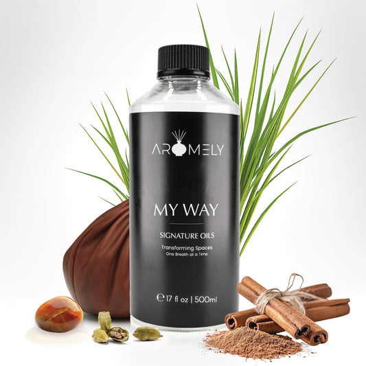 My Way – Inspired by: 1 Hotel | Home Fragrances Aromatherapy Essential Scent Woody