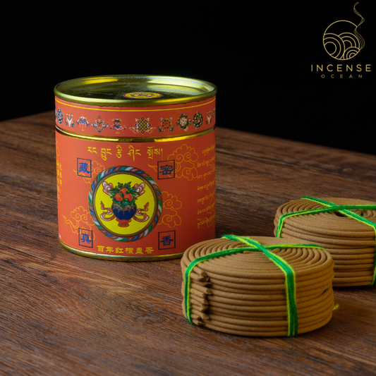 Natural Tibetan Herbal Coils