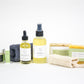 Fresh earthy Natural skincare set, Eucalyptus bath and body, Men Grooming kit/Body oil