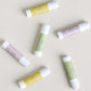 Lip Balm, Set of 3 Natural Unscented Lip Balms