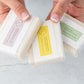 Set of  6 Handmade cold process ,Natural Soap Bars in gift Set box