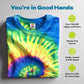 Neon Rainbow Hand Dyed Long Sleeve