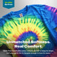 Neon Rainbow Hand Dyed Long Sleeve
