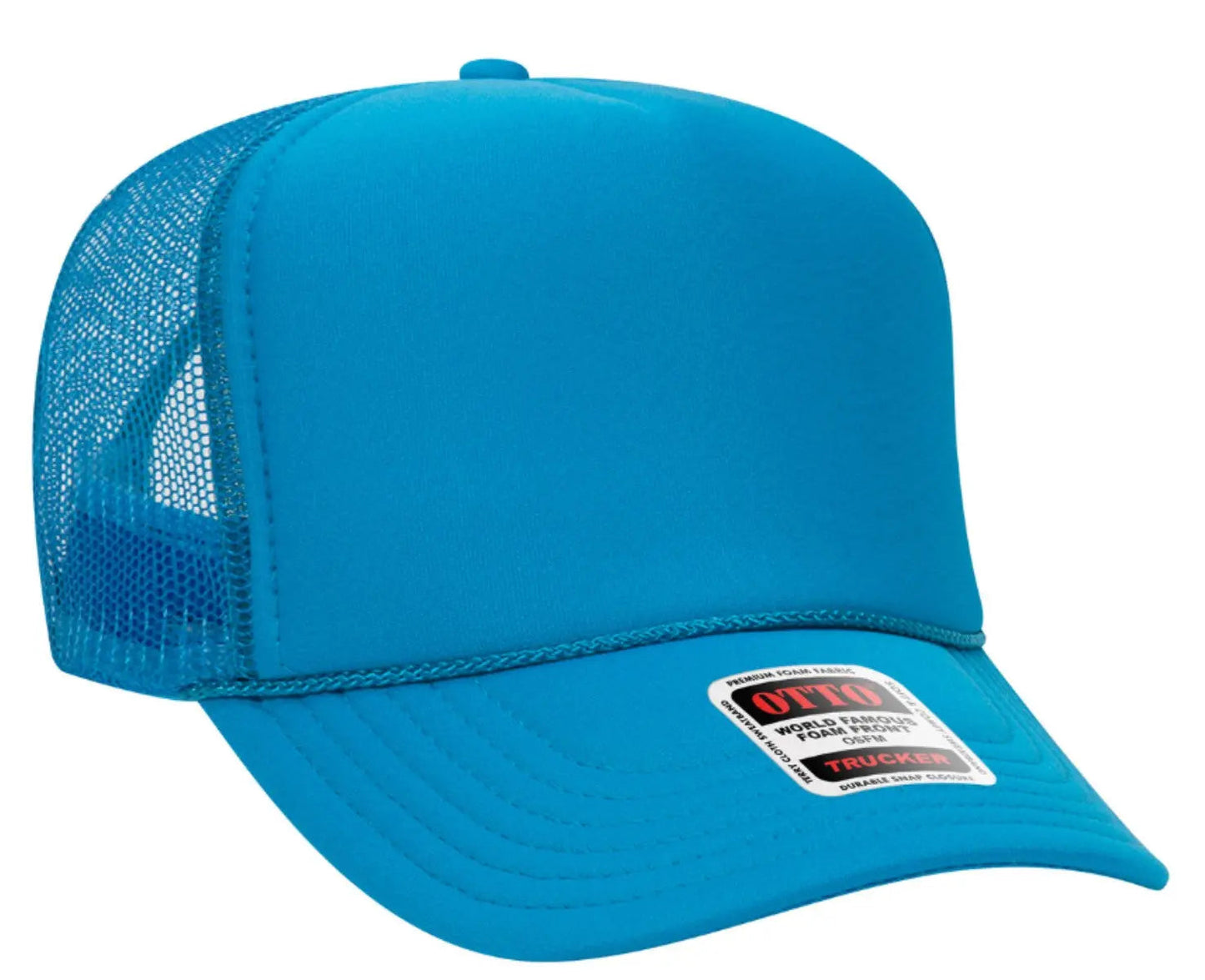 Put It On My Husband's Tab Adult Otto Foam Trucker Hat