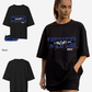 Never Give Up Oversized T-Shirt