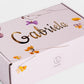 Luxurious Natural Bath Salts Discovery Set - 4 Botanical Glass Bottles