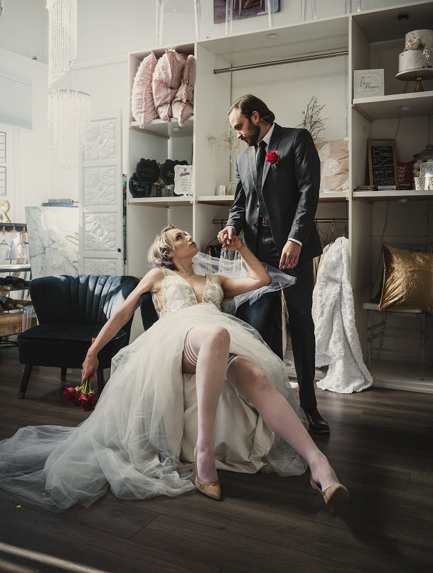 Bridal Brooke LeAnne Thigh Highs