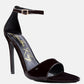 New Flame Ankle Strap Stiletto Heel Sandals