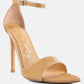 New Flame Ankle Strap Stiletto Heel Sandals