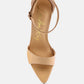 New Flame Ankle Strap Stiletto Heel Sandals