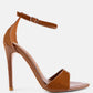 New Flame Ankle Strap Stiletto Heel Sandals