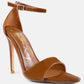 New Flame Ankle Strap Stiletto Heel Sandals