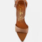 New Flame Ankle Strap Stiletto Heel Sandals
