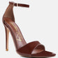 New Flame Ankle Strap Stiletto Heel Sandals