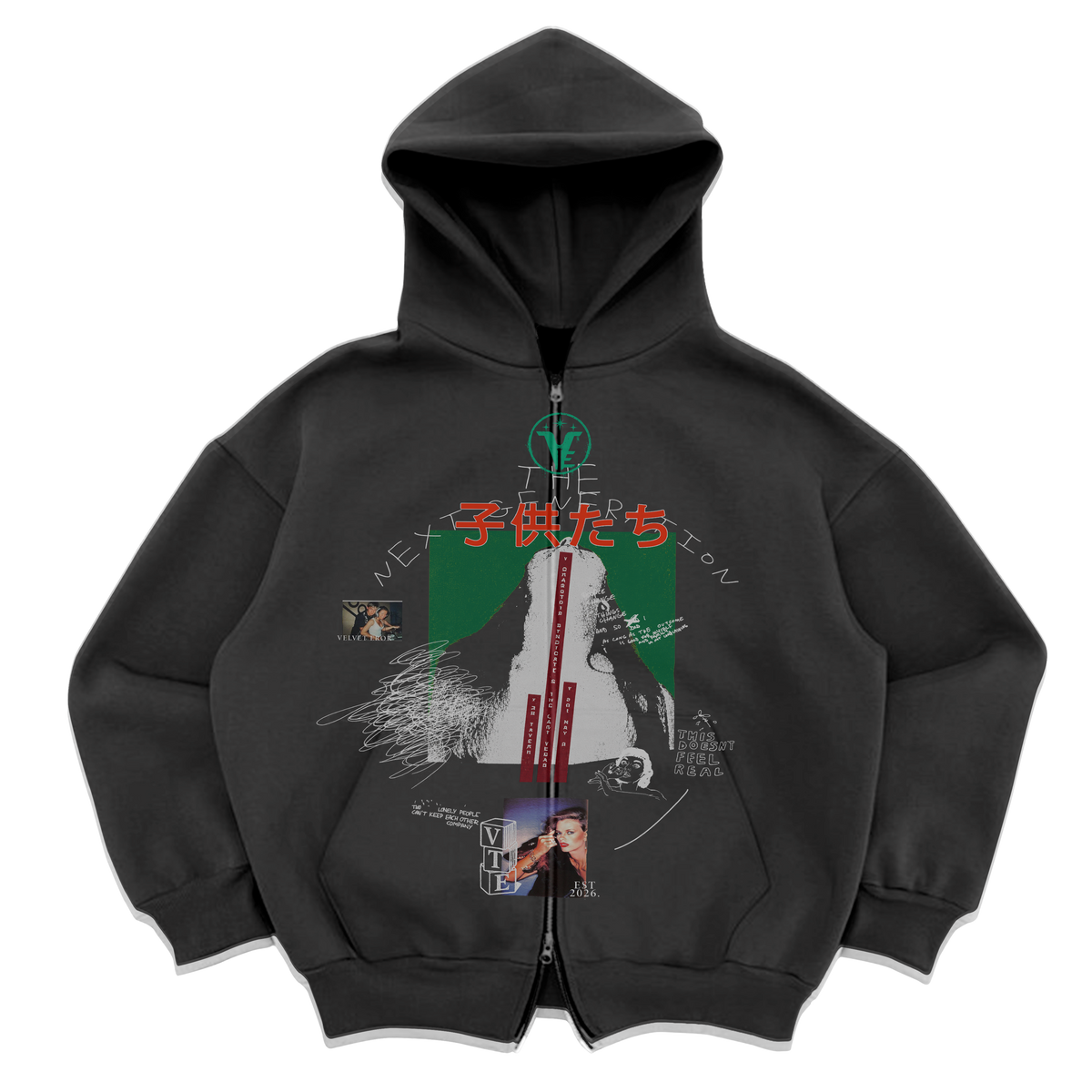 Next Generation Zip Up