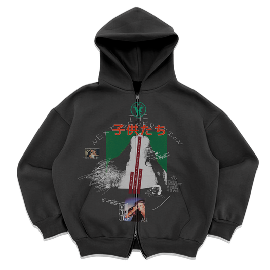 Next Generation Zip Up