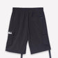 Konus Men's Cargo Shorts in Black