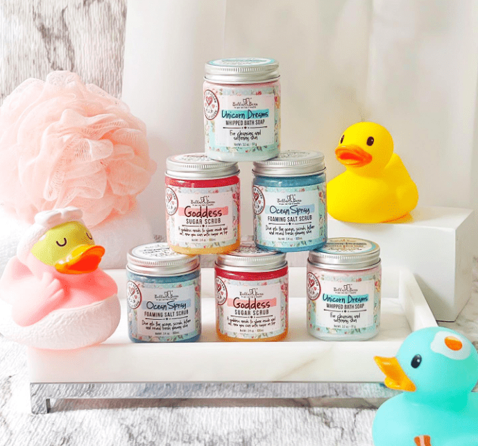 Ocean Spray: Mini Body Scrub