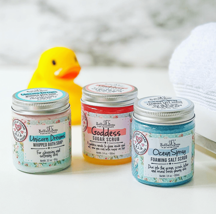 Ocean Spray: Mini Body Scrub