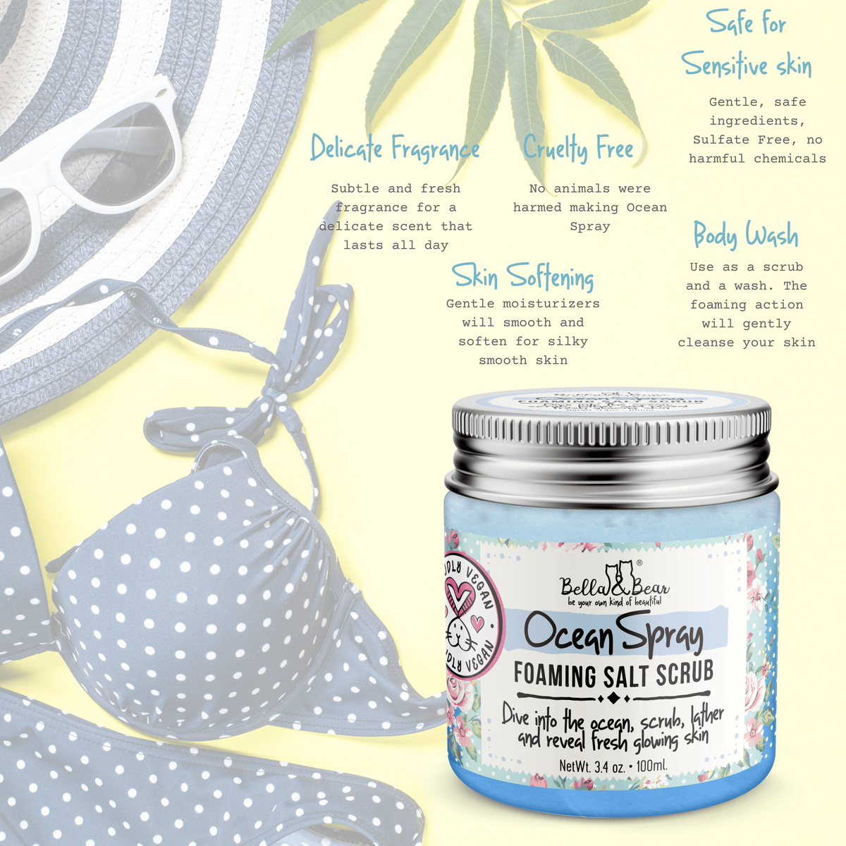 Ocean Spray: Mini Body Scrub