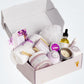 Bath Bomb and Shower Steamer All Natural Lavender Gift Box with - bath & body products
