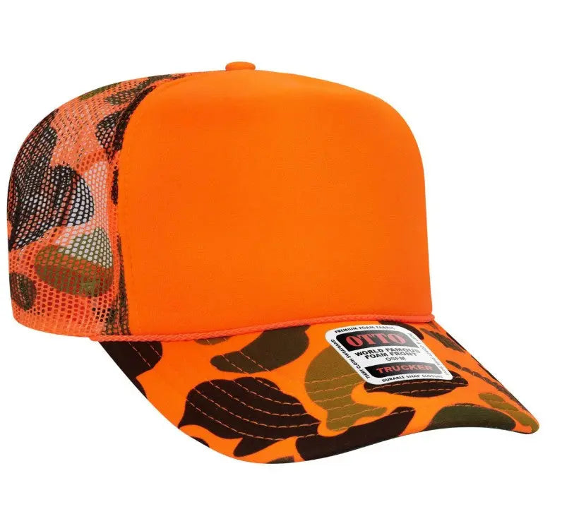 Put It On My Husband's Tab Adult Otto Foam Trucker Hat