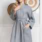 Waffle Robe – Lightweight, Quick-Dry Spa Comfort