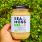 Flavored Sea Moss Gel - Dr. Sebi Inspired 100% Raw Organic - Wild Harvested Sea Moss
