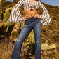 Women's Essential  Super Flare Jeans - Long Inseam