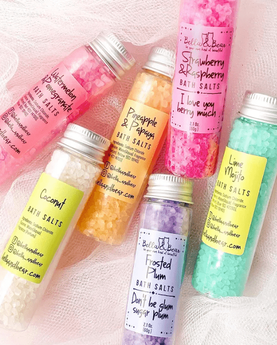 Paradise Fruits: Bath Salts