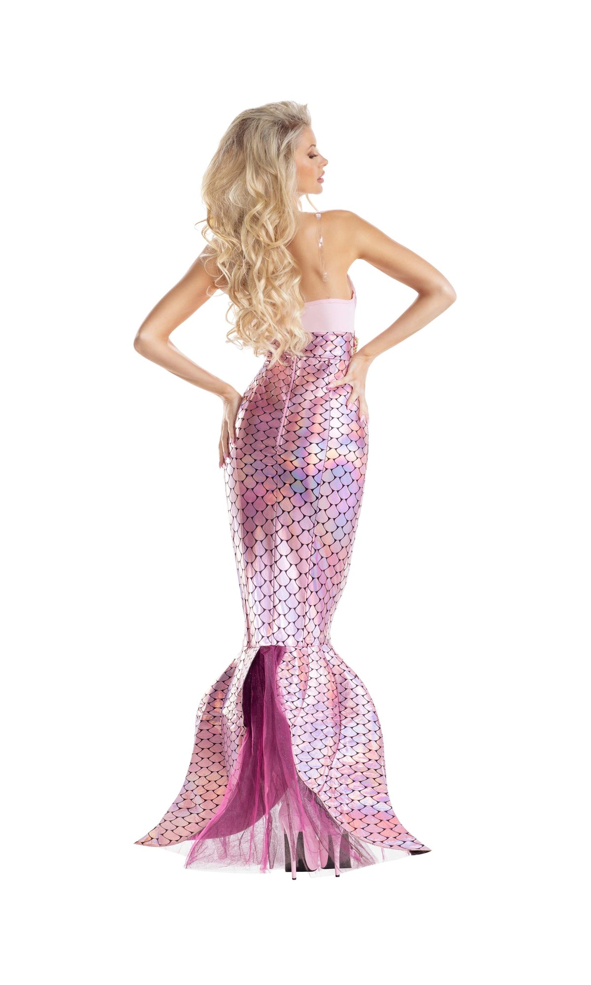 Blushing Beauty Mermaid