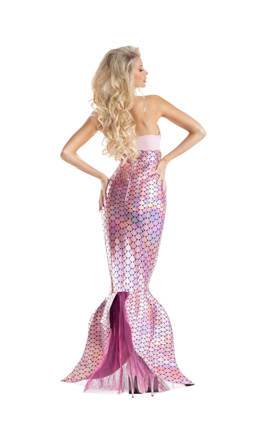 Blushing Beauty Mermaid