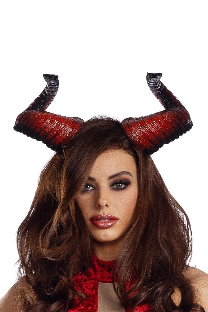Curved Demon Horns