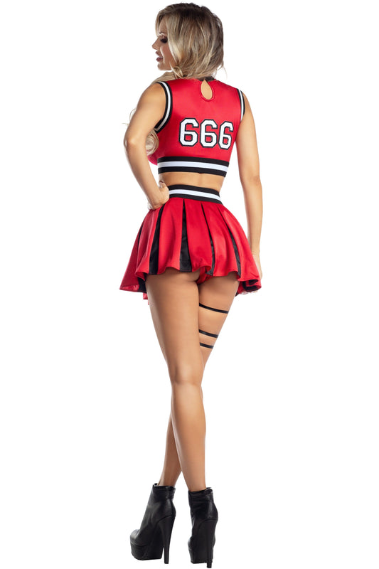Hellbent Cheerleader