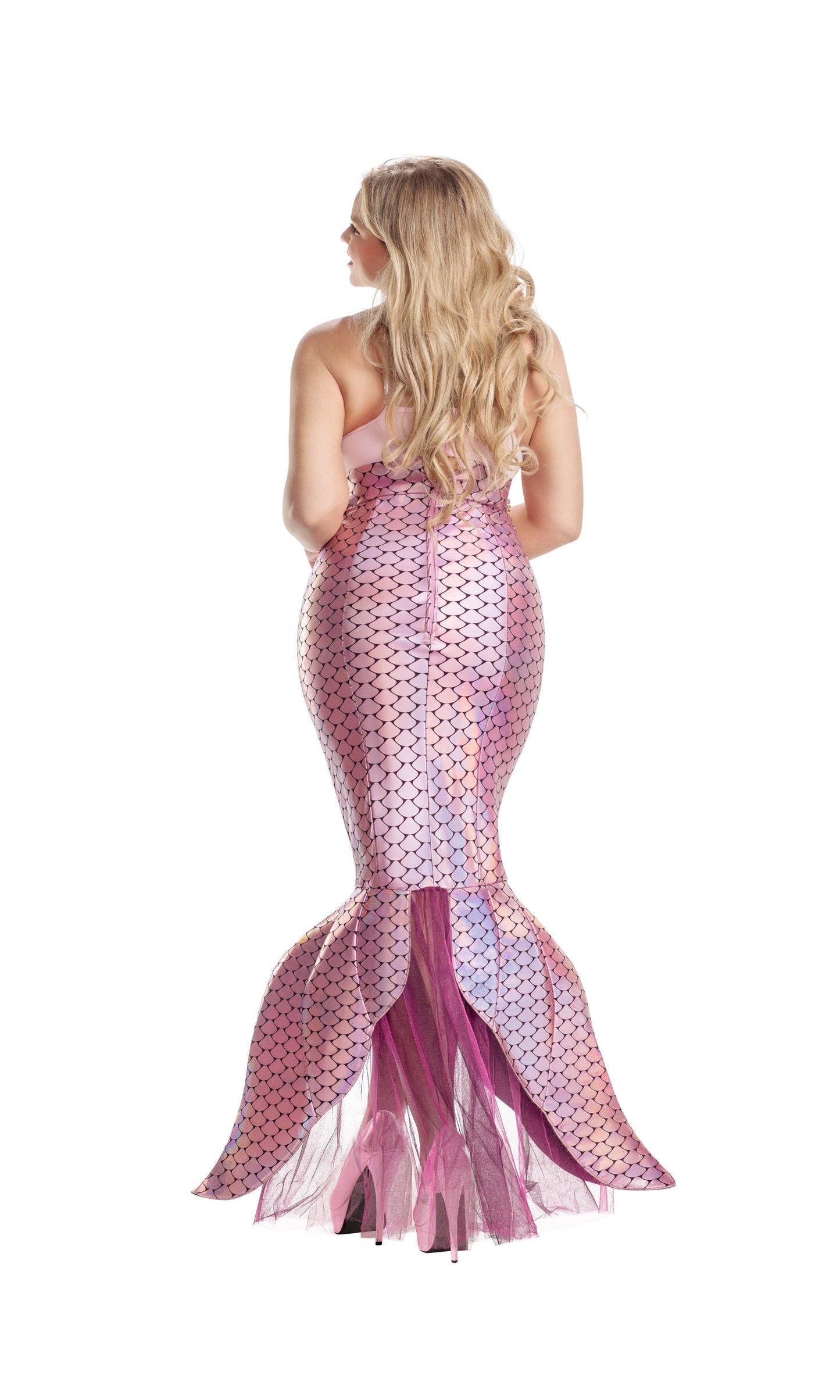 Blushing Beauty Mermaid